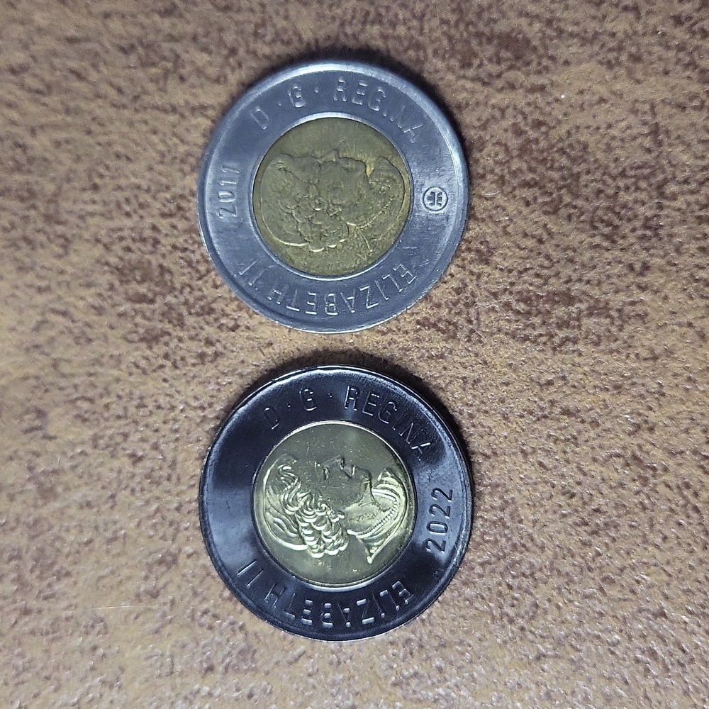 1 Black Toonie • $2 • Honouring Queen Elizabeth II • Super Rare • Uncirculat… - Picture 6 of 6